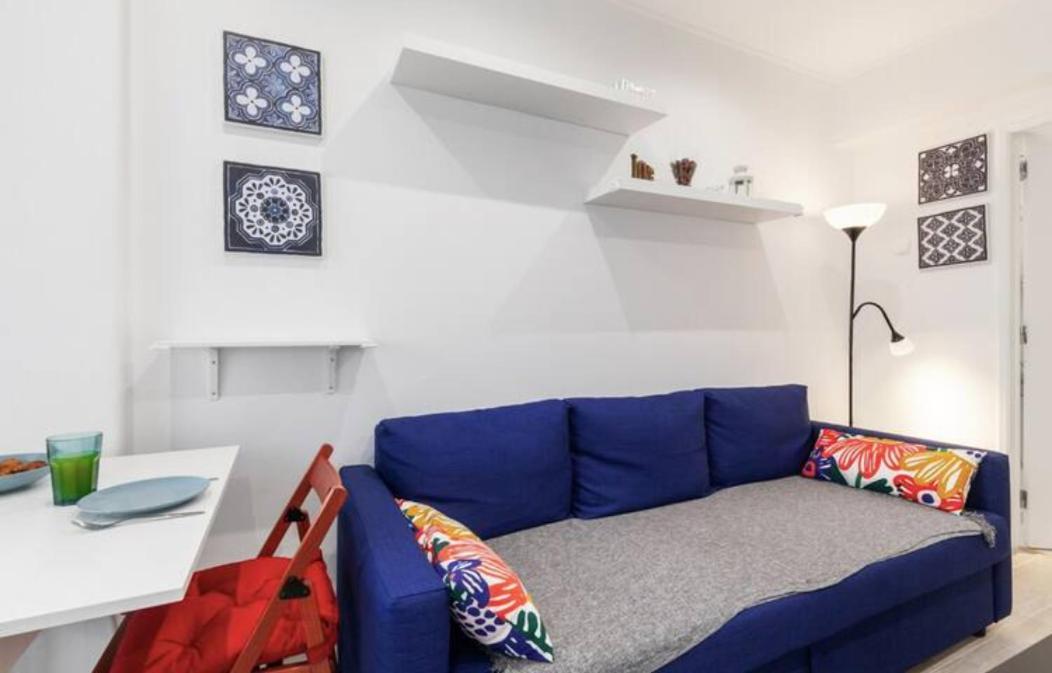 Beautiful One Bedroom Apartment near Benfica Lisboa Extérieur photo