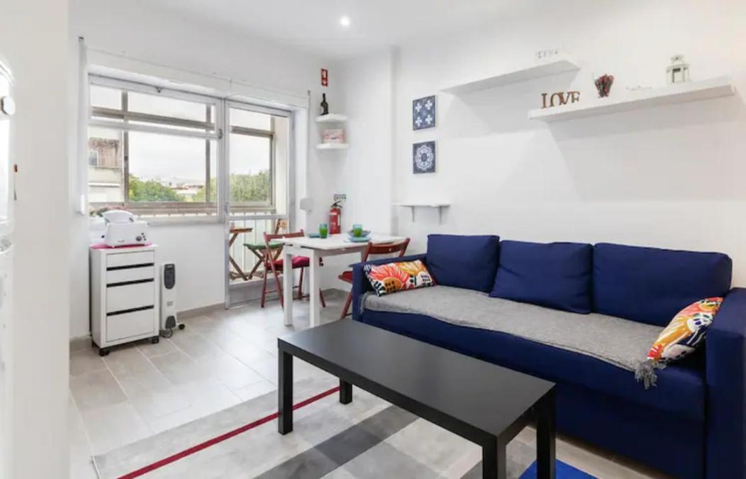 Beautiful One Bedroom Apartment near Benfica Lisboa Extérieur photo